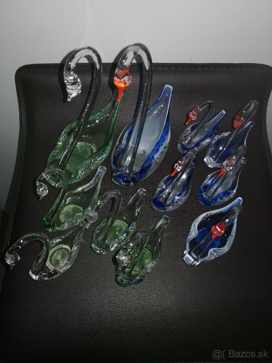 Sklenené labute - 2