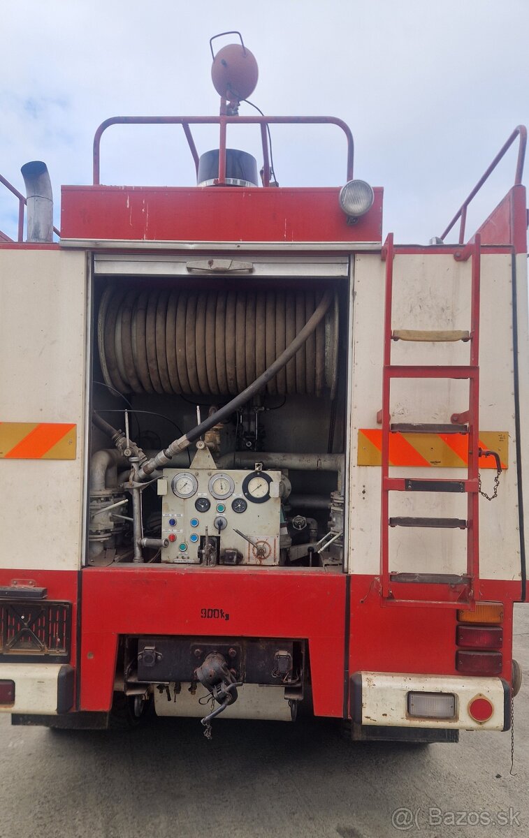 Hasičská nadstavba funkčná, bez výbavy - predám - 2