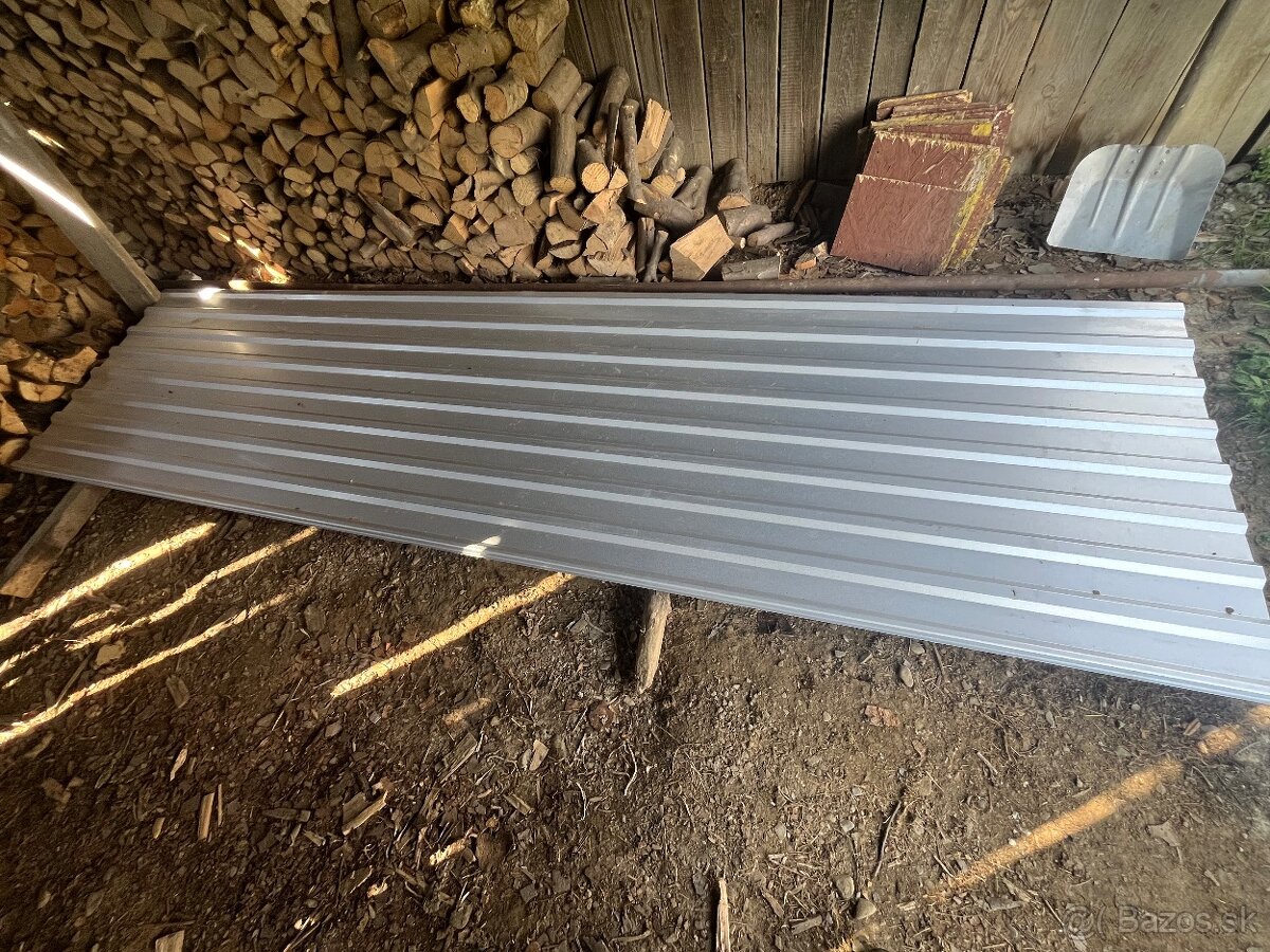 Trapezový plech - 2