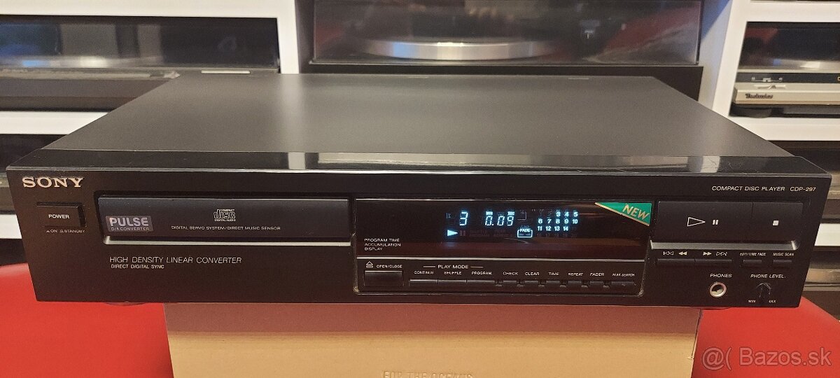 Predám CD prehrávače Sony - 2