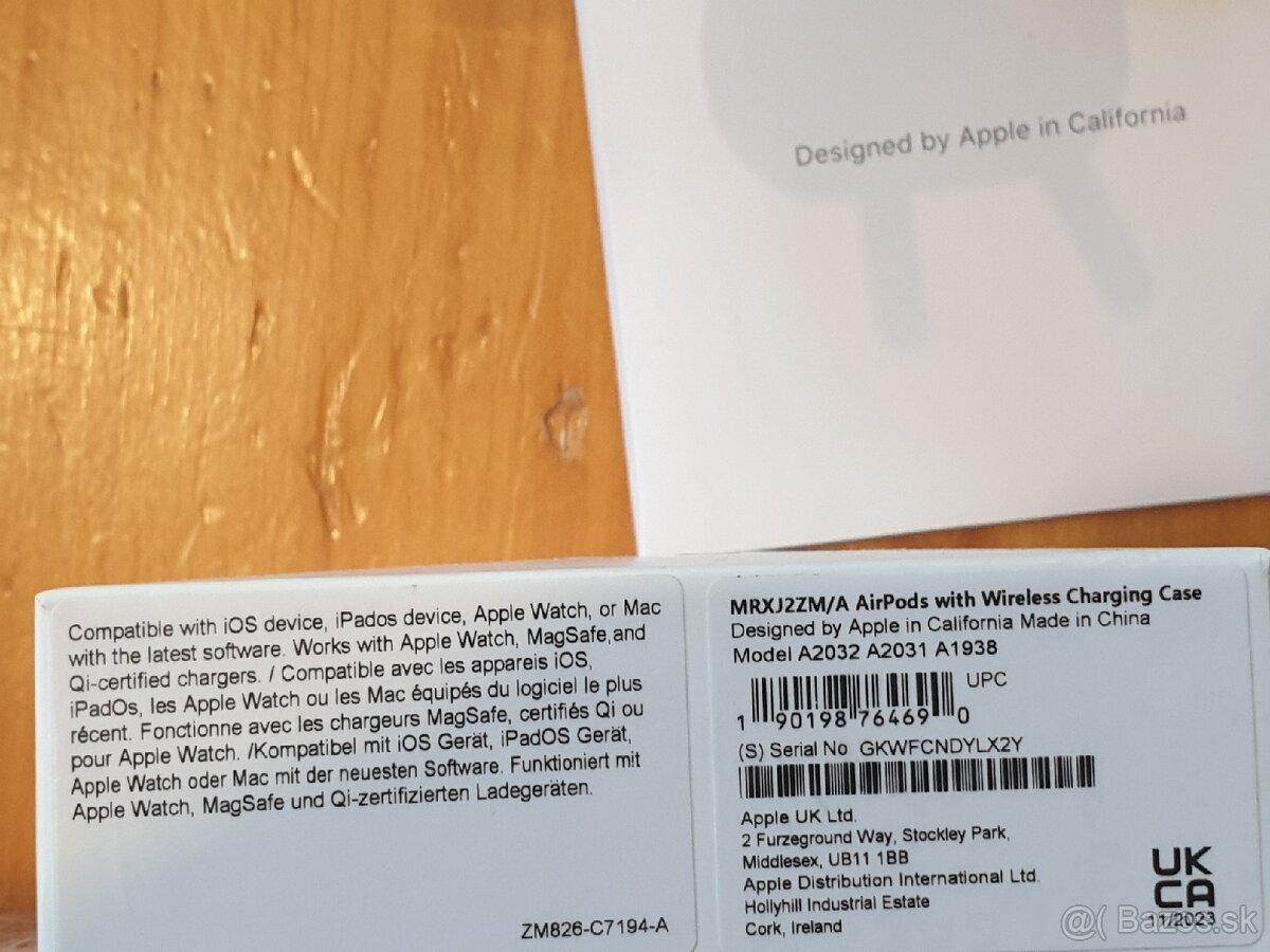 Air pods 2 with wireless charging case - 2