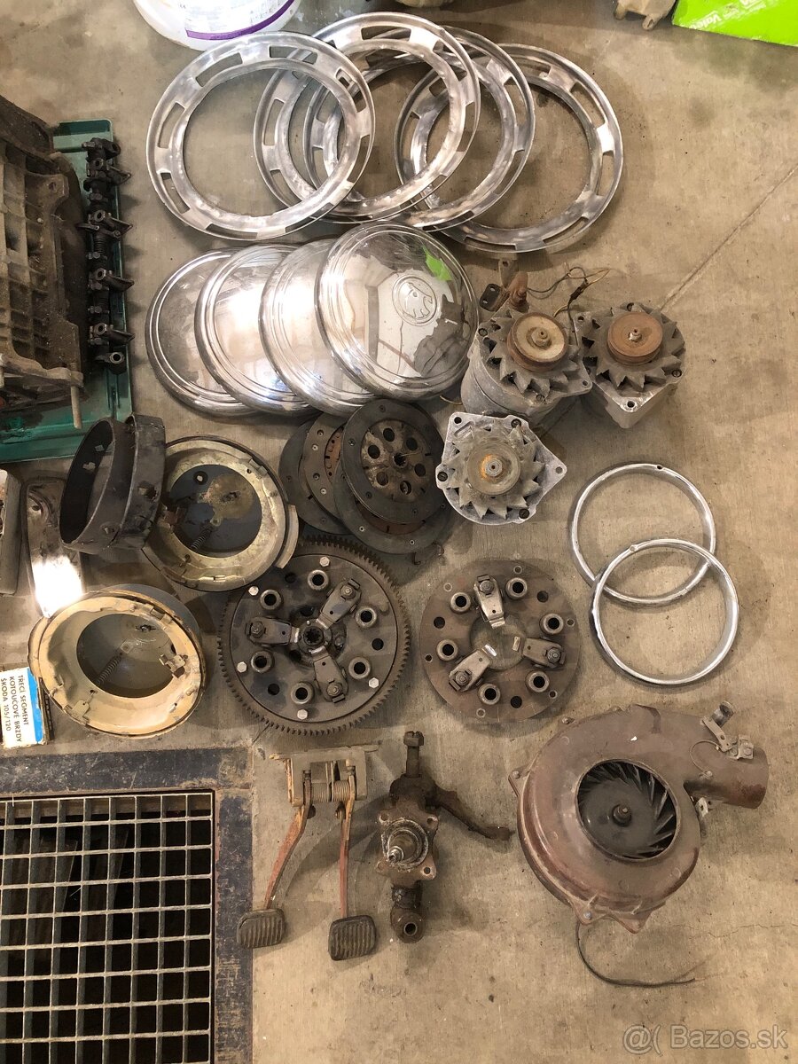 Skoda 110L nahradne diely - 2