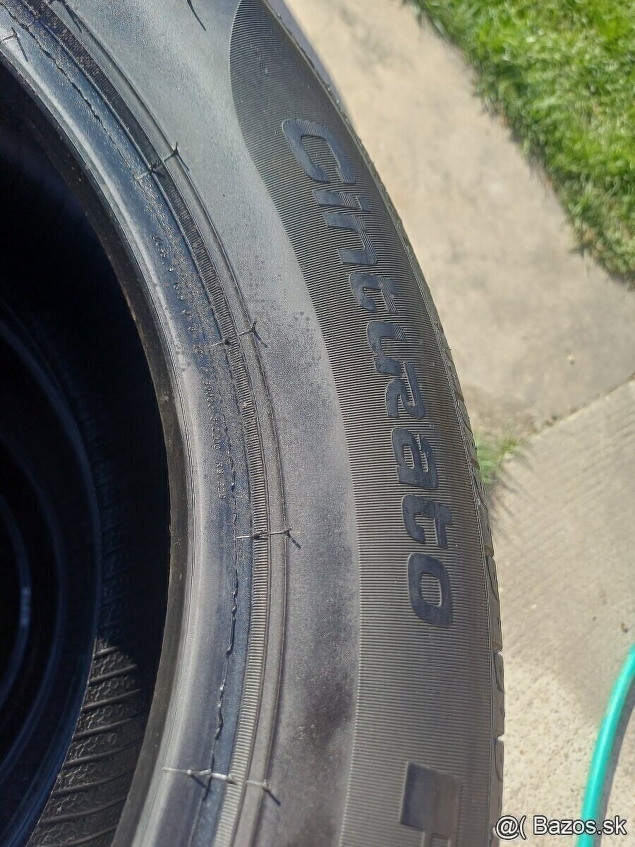215/55 r17 letné pneumatiky, Pirelli - 2
