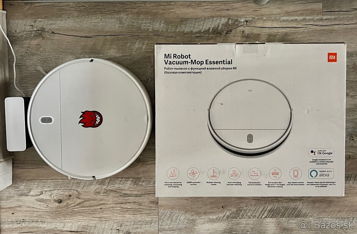 Vysávač Xiaomi Mi Robot Vacuum-Mop Essential - 2