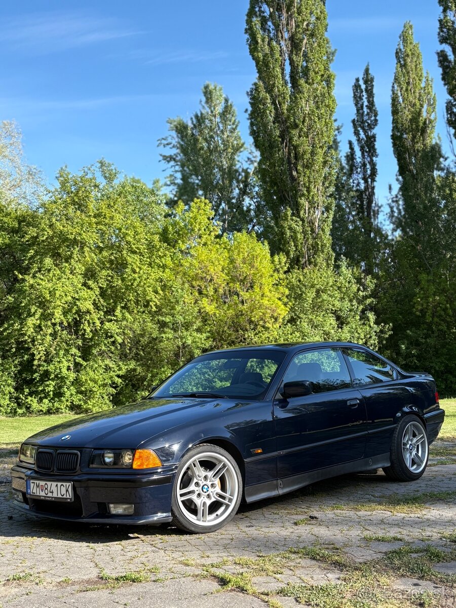 BMW E36 320i coupé - 2