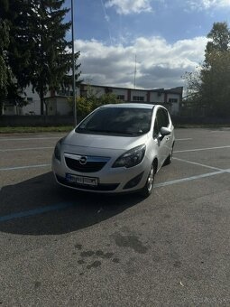 Opel Meriva B - 2