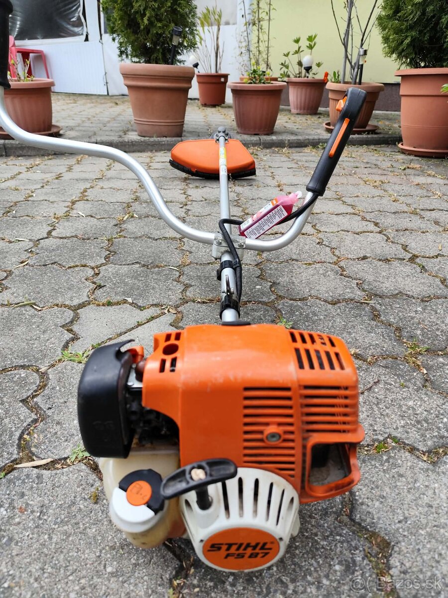 Krovinorez Stihl FS 87 - 2