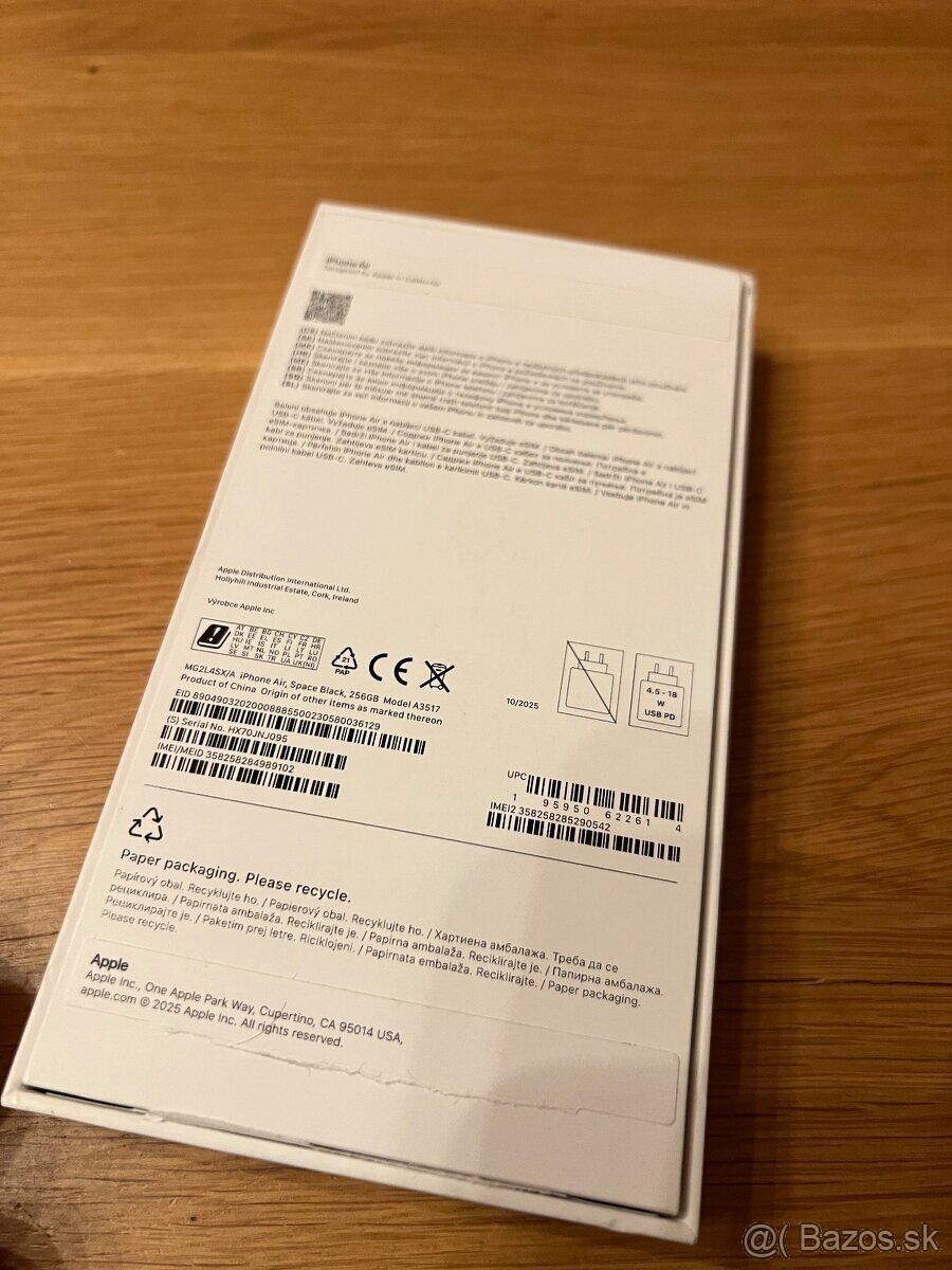 IPHONE AIR 256GB BLACK - 2