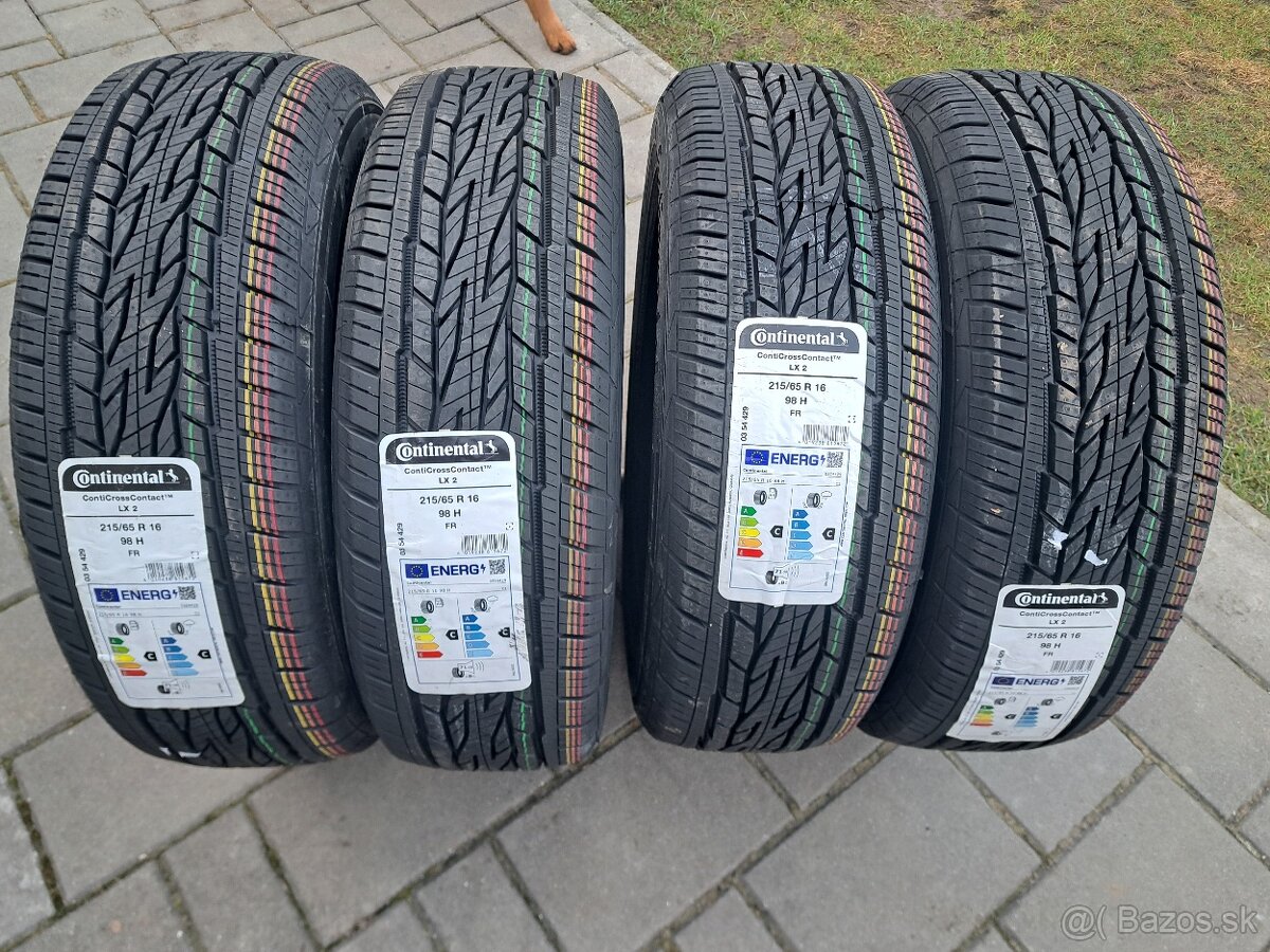 Letna sada pneu 215/65 R16 - 2