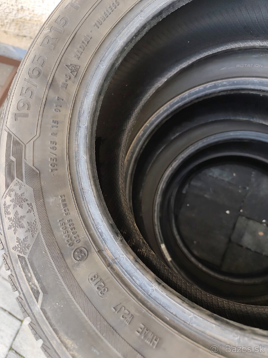 Zimné pneumatiky 195/65 R15 - 2