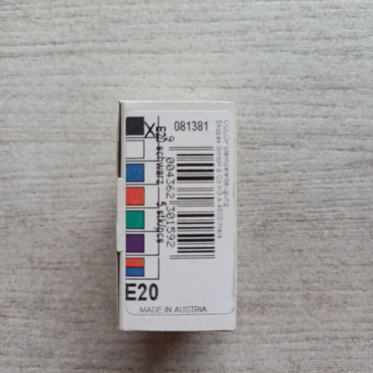COLOP 20 vankušiky - 2