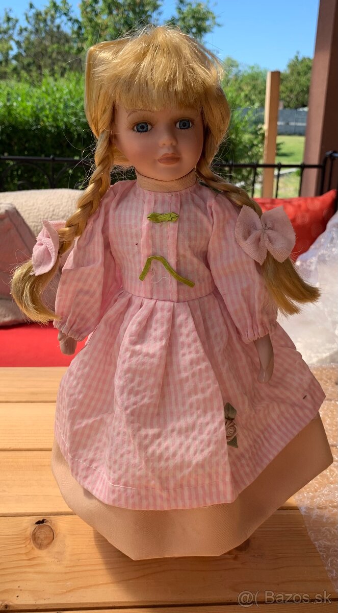 Porcelánove bábiky - 2