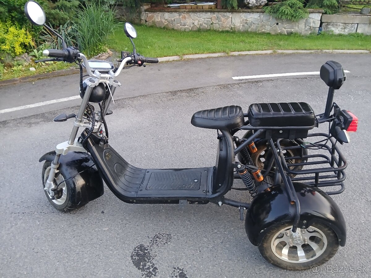 Elektrická osobná trojkolka - 2