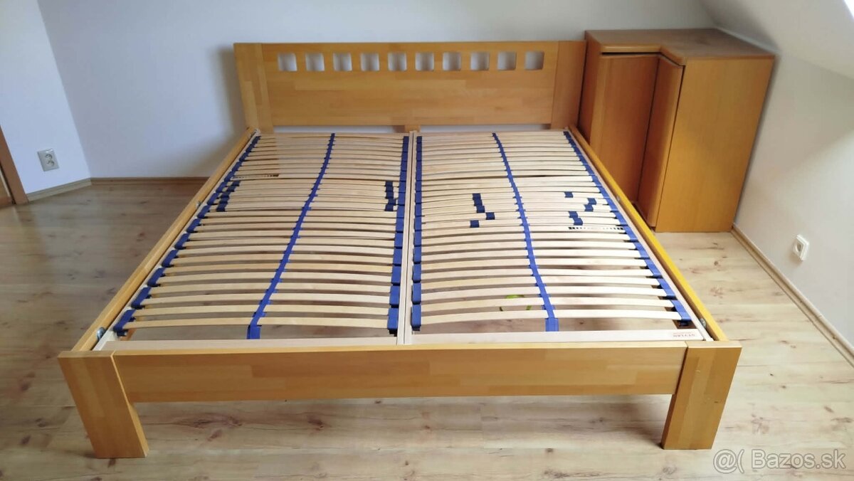 postel masív 180x200cm - 2