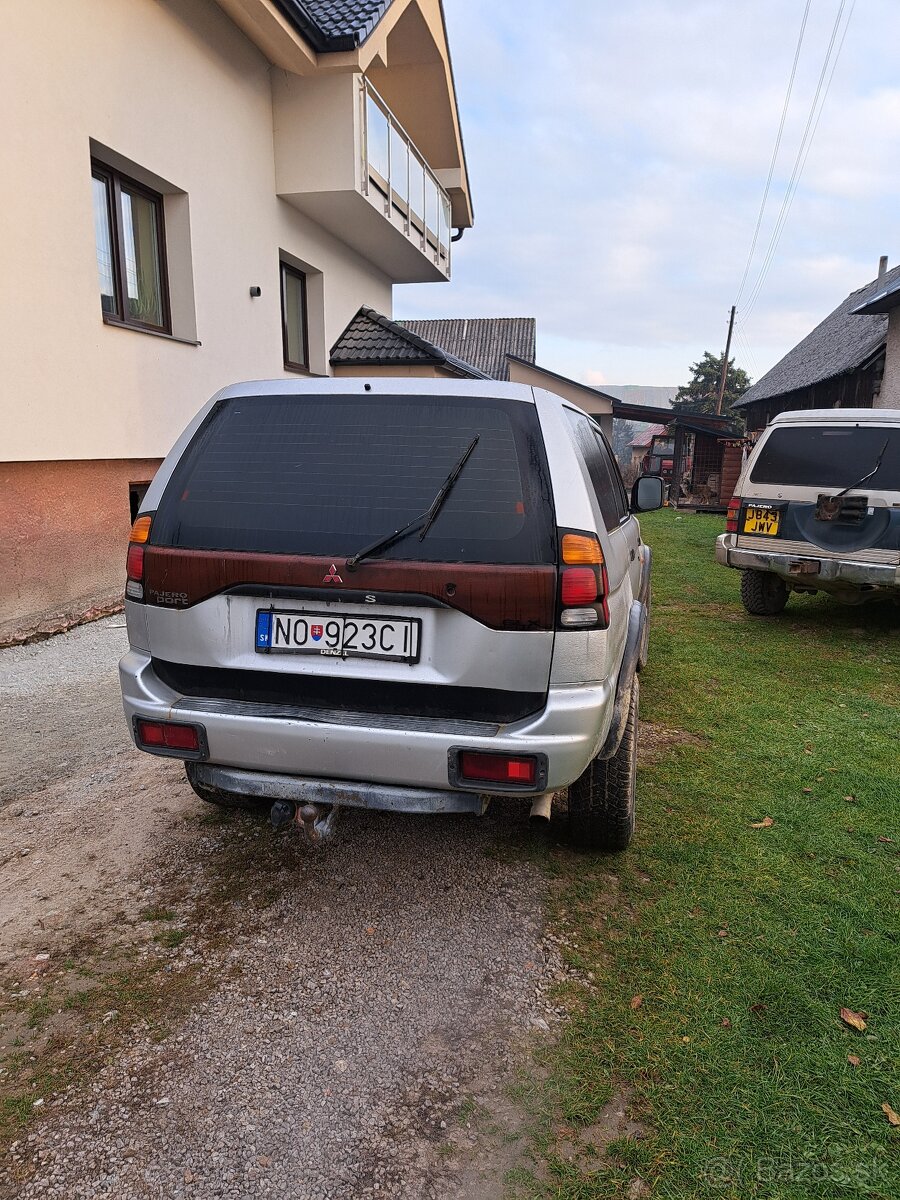 Pajero sport 2.5 - 2
