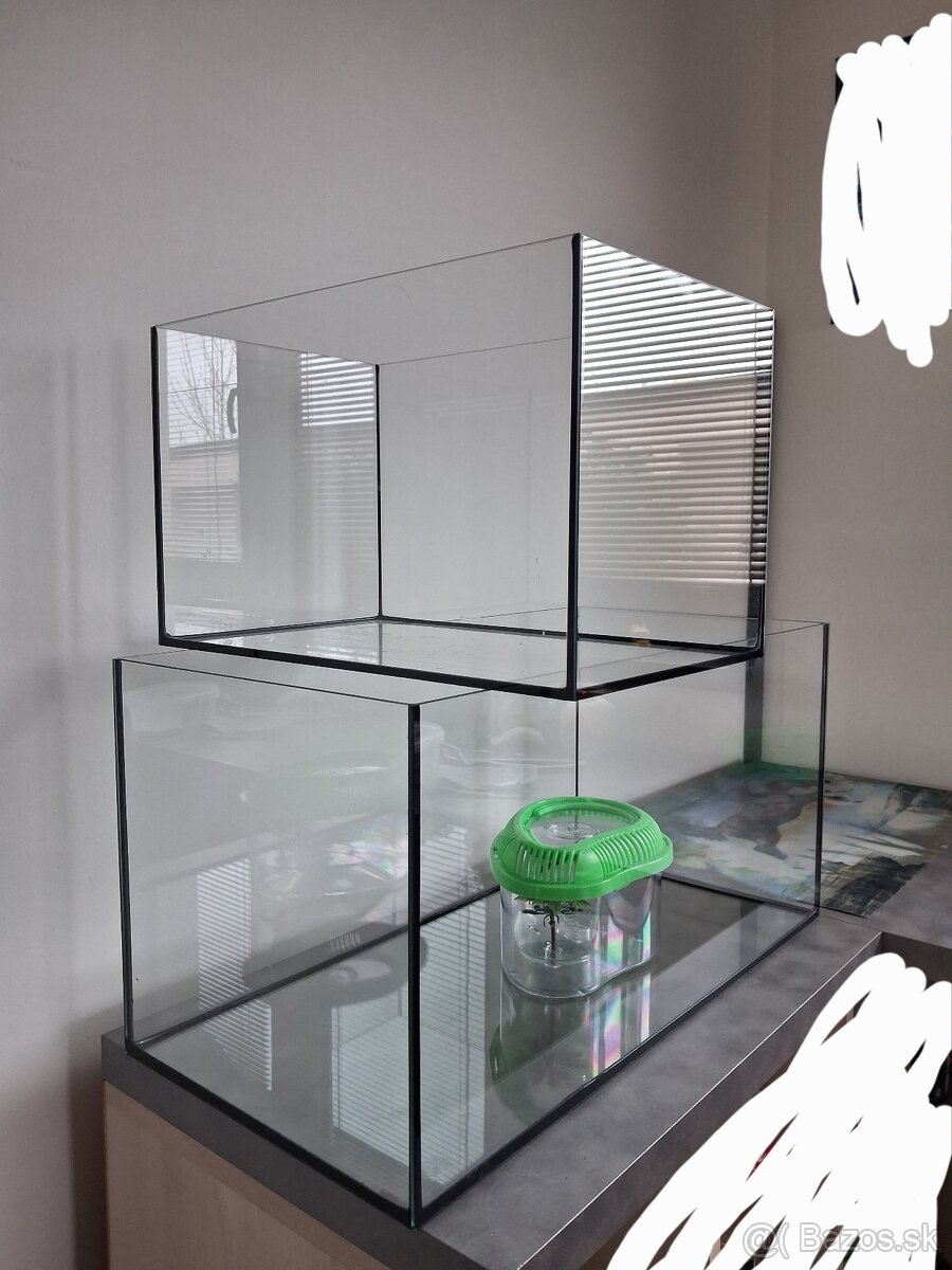 Akvarium , pre rybičky,korytnačky - 2