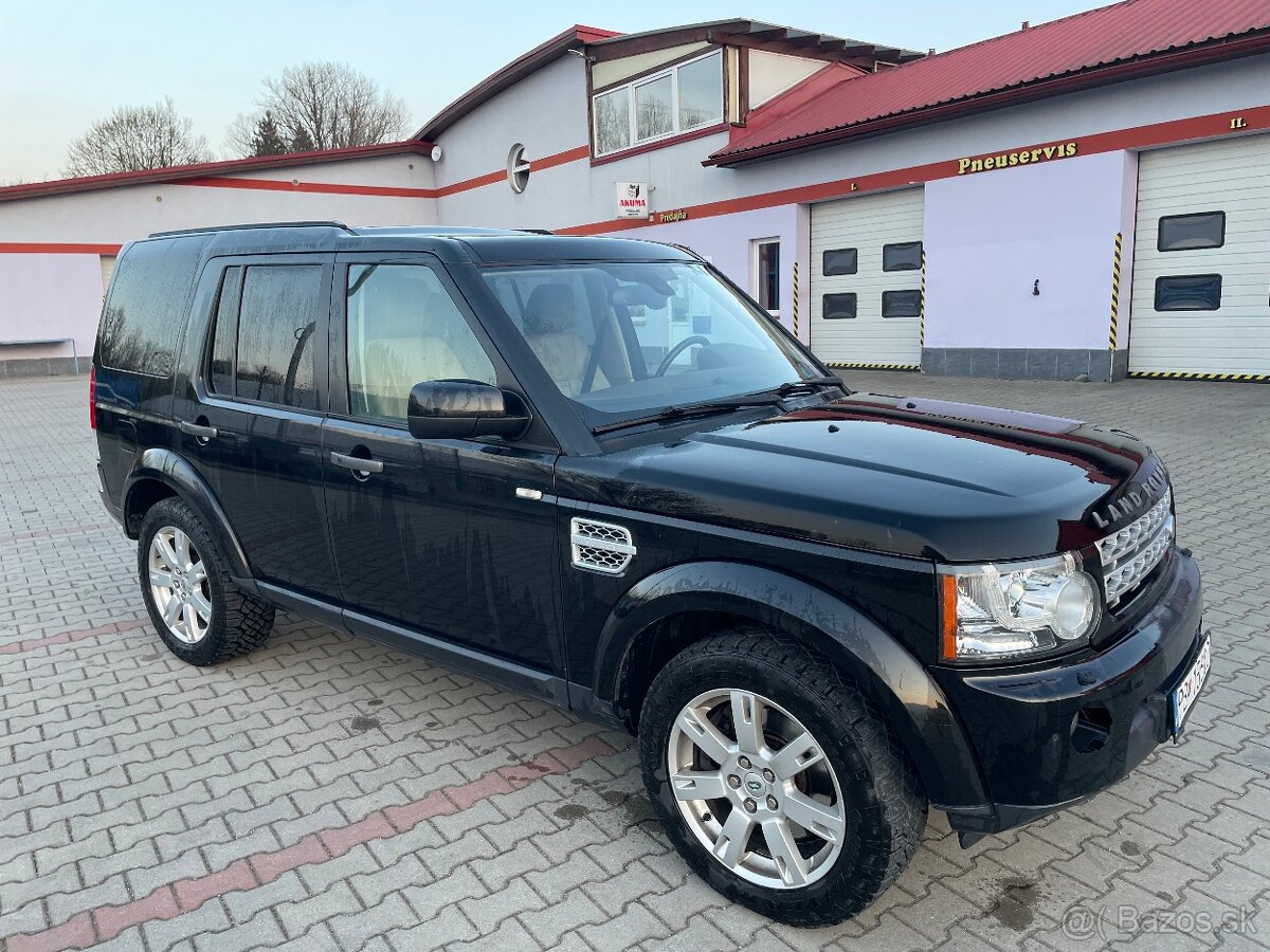 LAND ROVER DISCOVERY 4 - 2