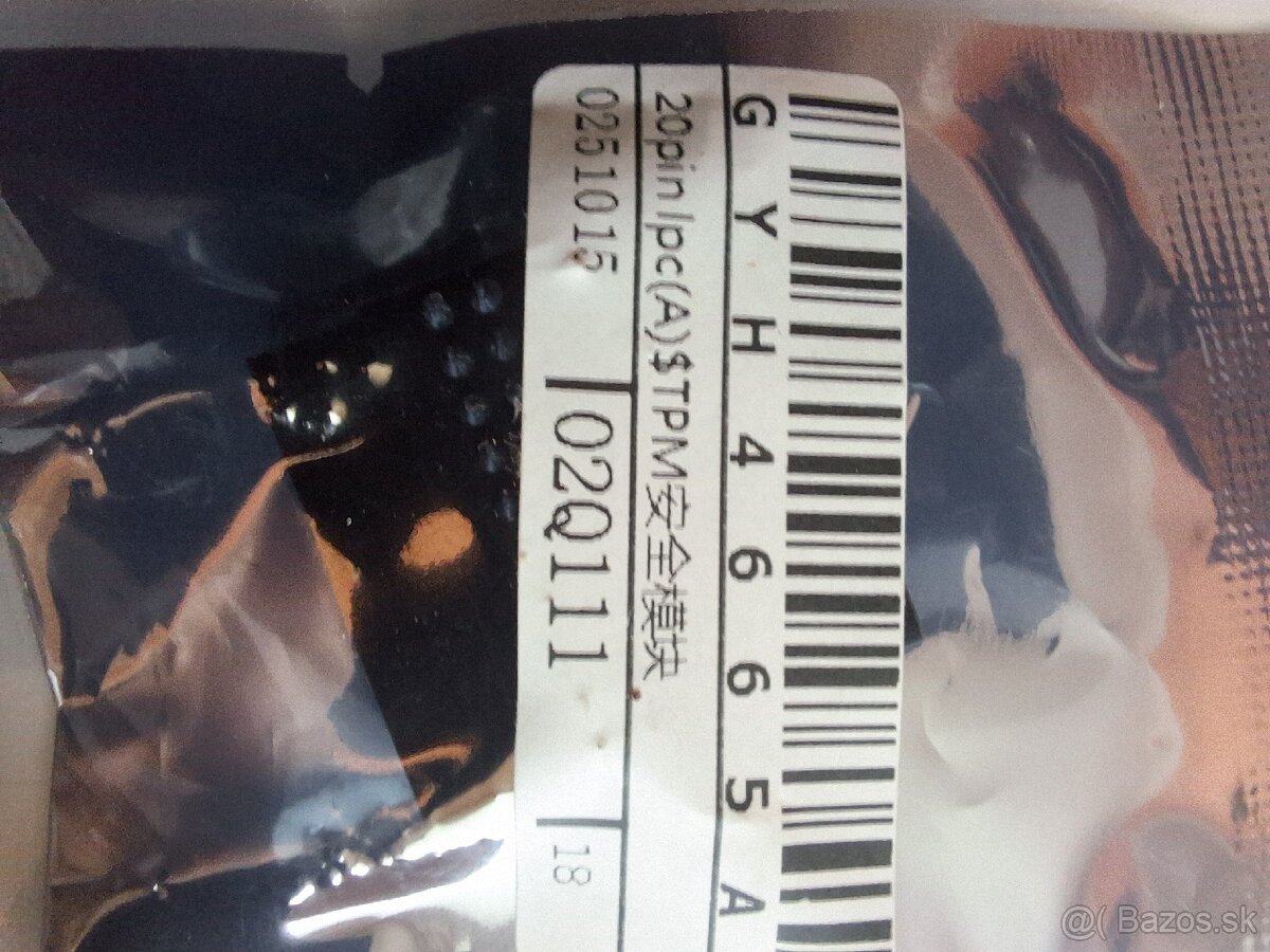 TPM MODUL ASROCK 20 PIN - 2