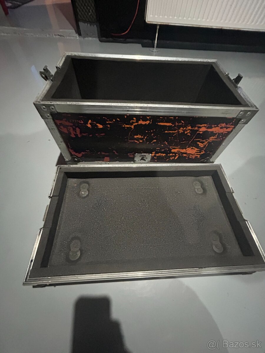 CASE thon amp - vhodny na hlavy orange - 2