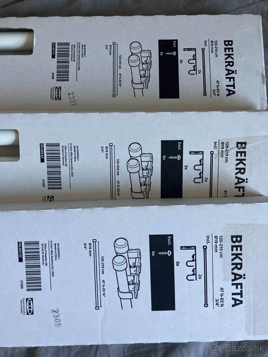 Ikea garnize Bekräfta - 2