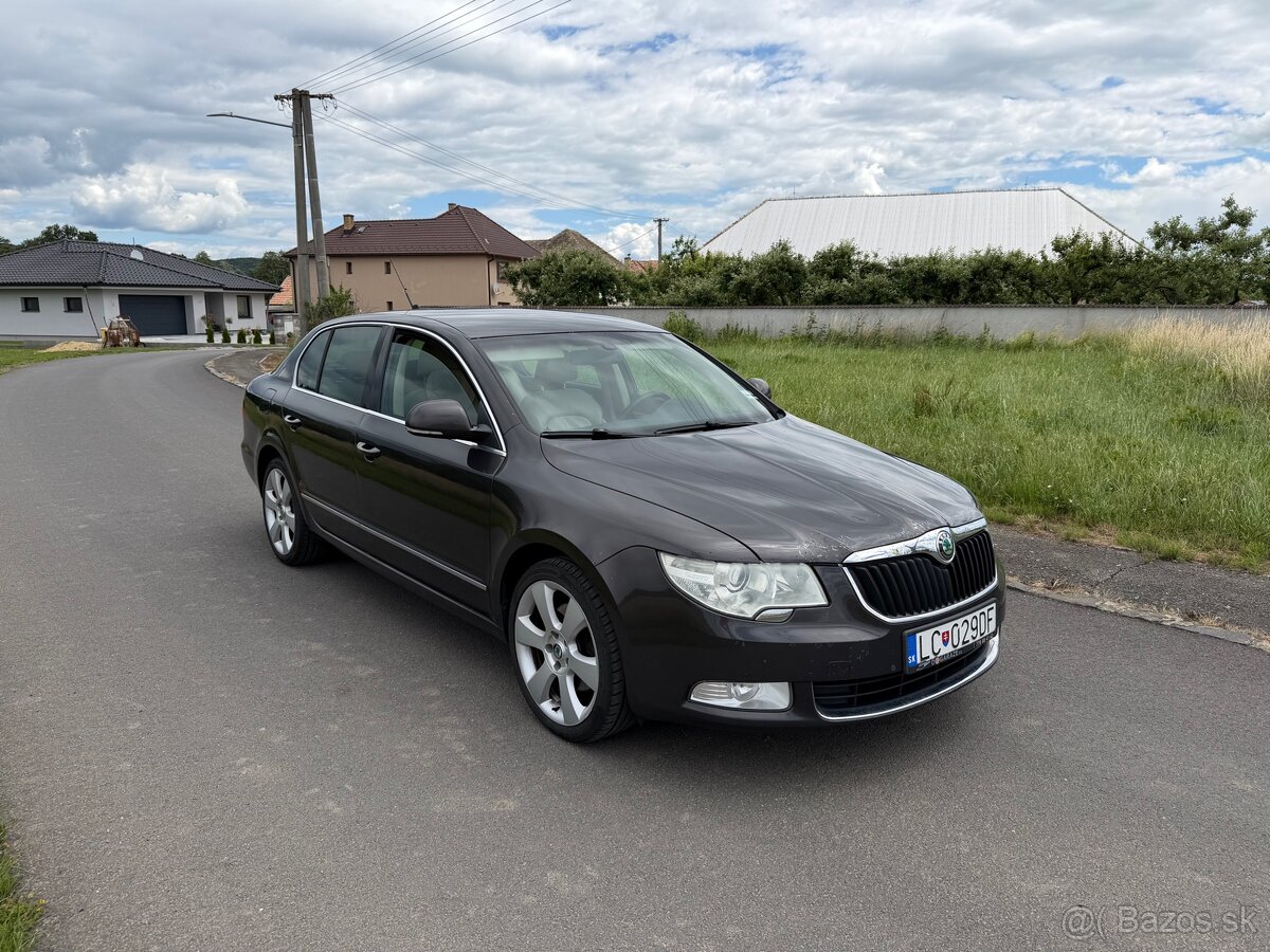 Skoda superb 2, 2.0tdi 125kw - 2