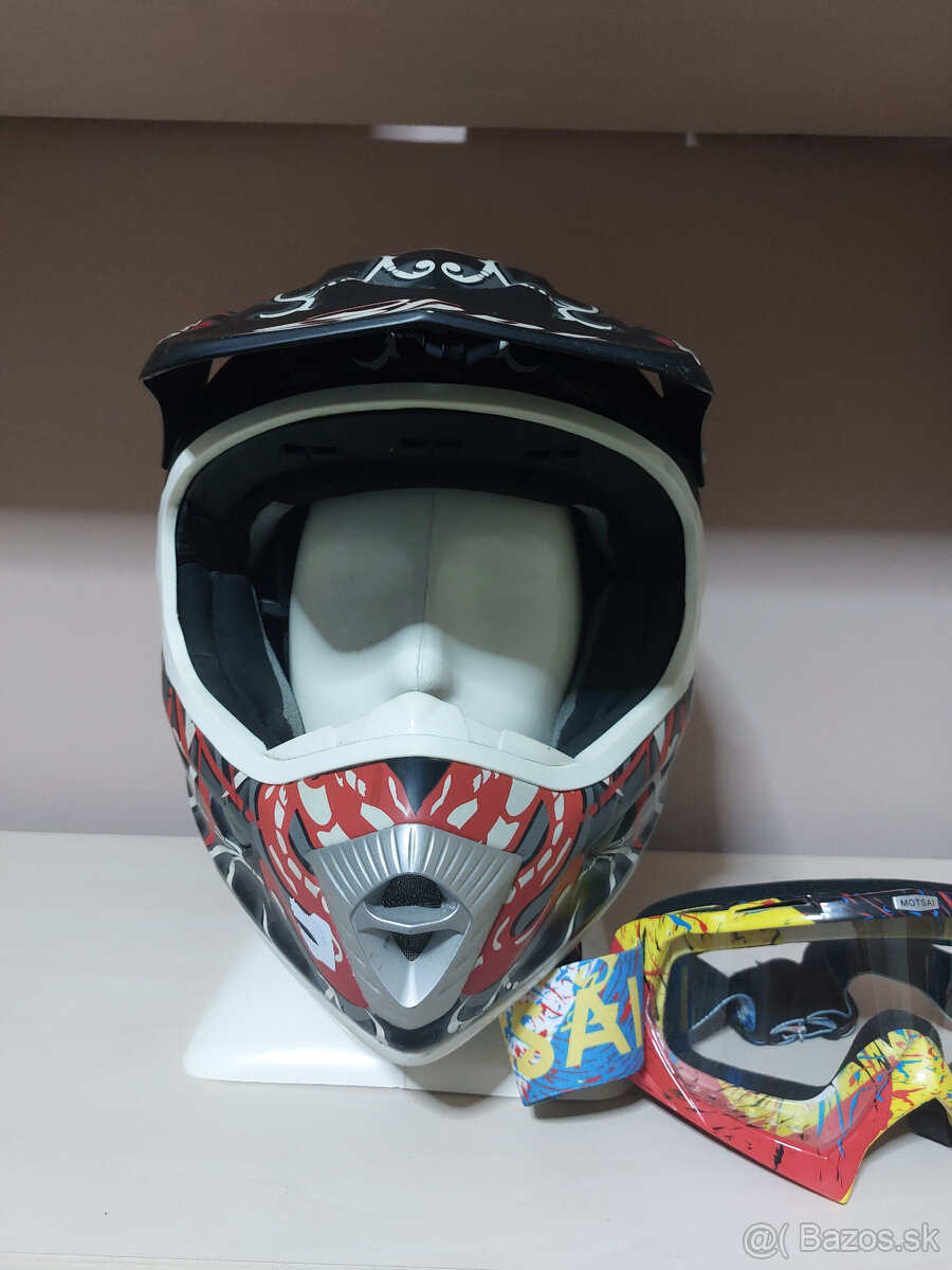 predám helmu Shot enduro - 2