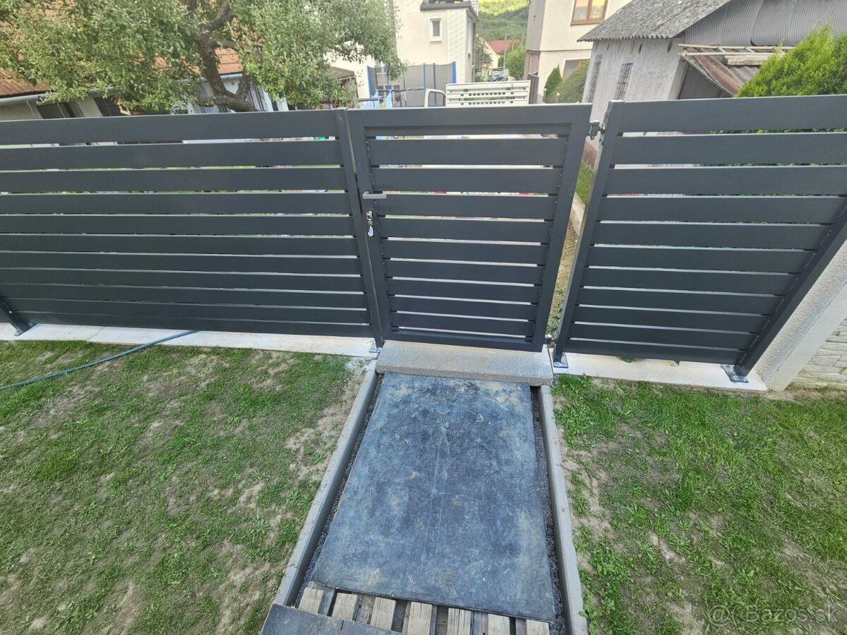 Kovovyroba zabradlia ploty brány - 2