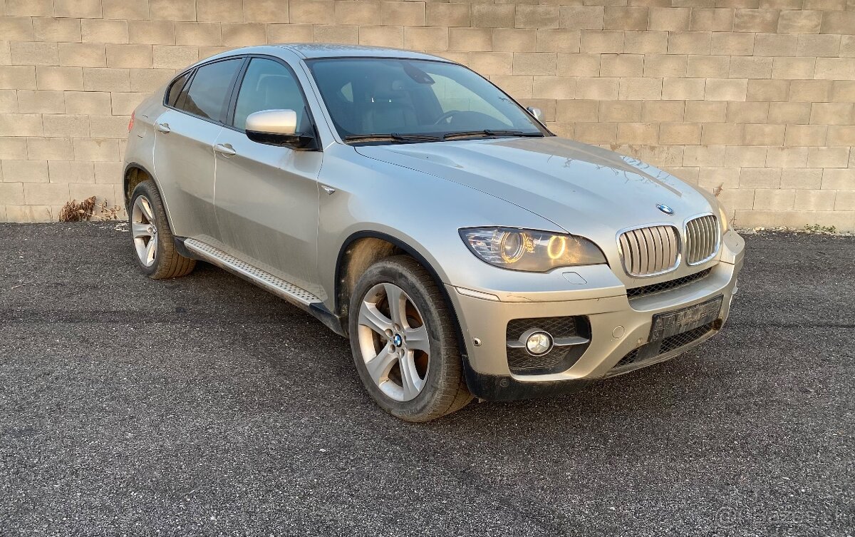 ROZPREDAME X6 E71 4,0d 225kw 2013 - 2