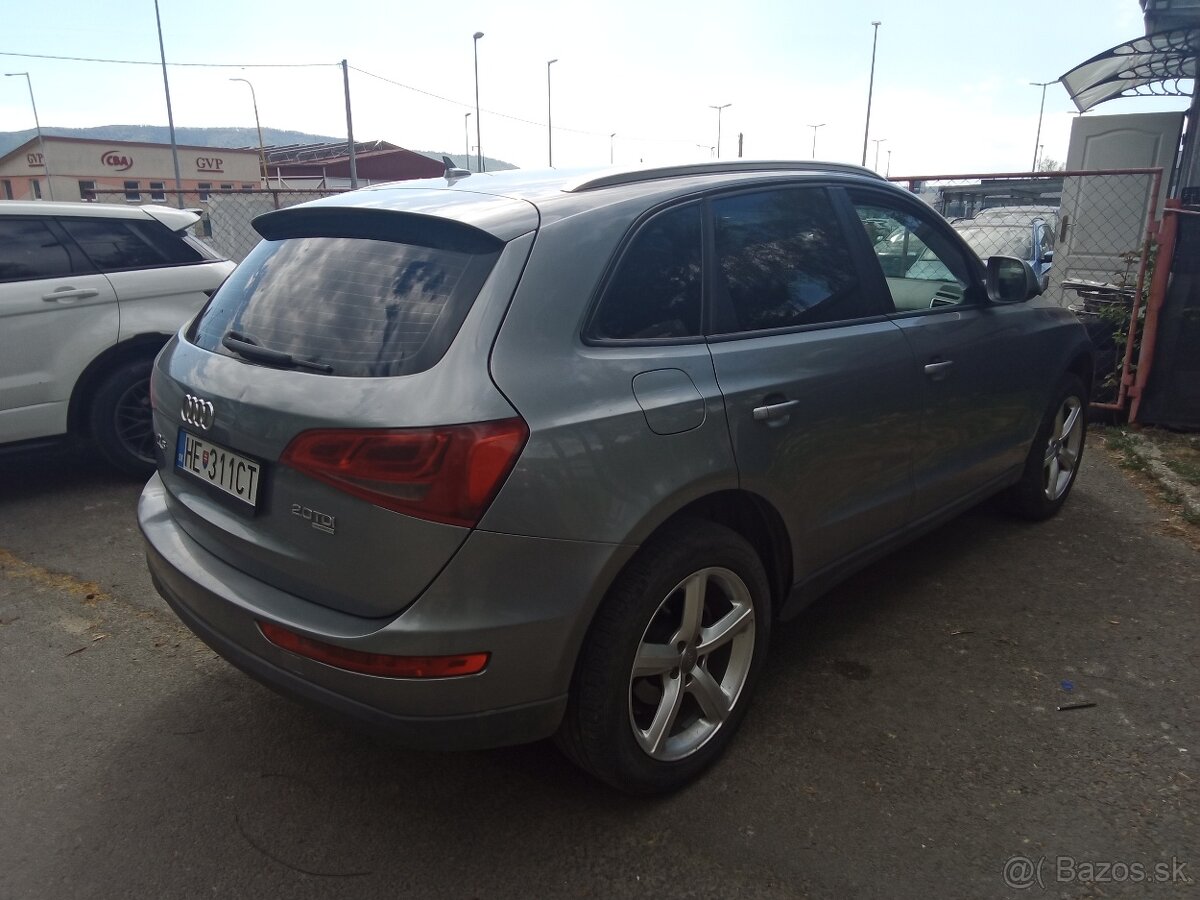 Audi Q5 2,0 TDI Quattro r.2010 - 2