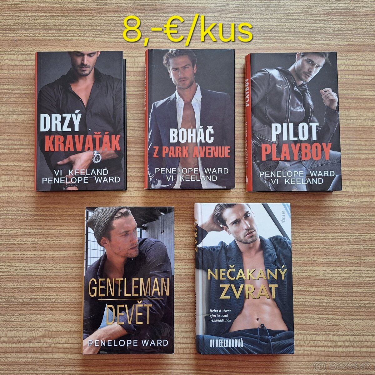 Romantické,Historické,Krimi,Mix - 2