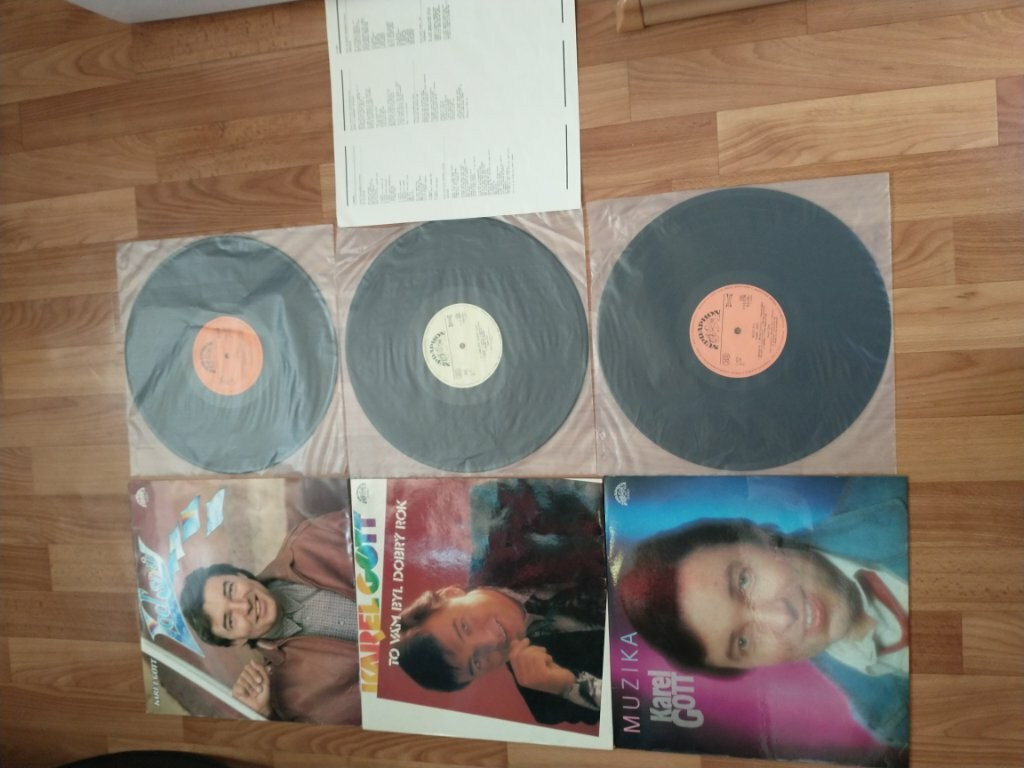 Karel Gott/LP albumy/33 - 2