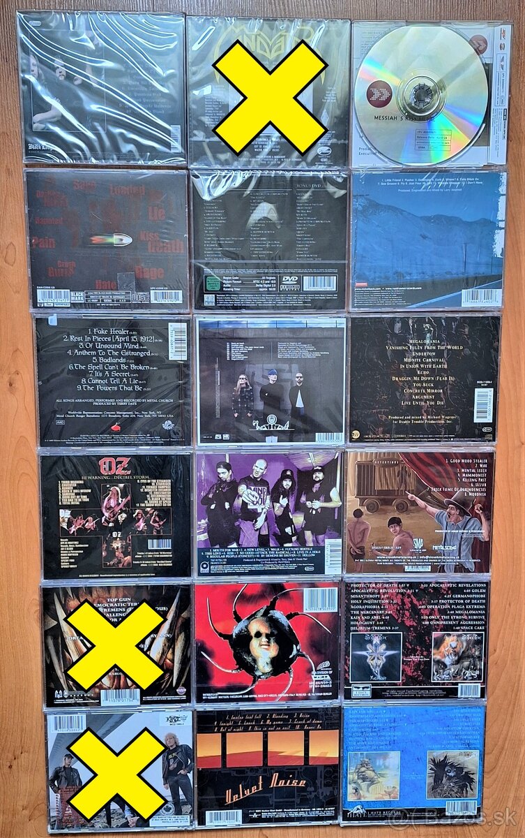 METAL CD NA PREDAJ 2 - 2