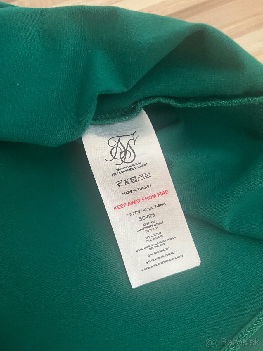 Pánske tričko Siksilk - 2