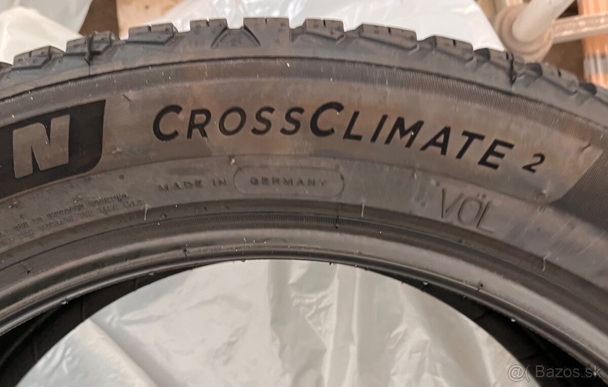 Michelin crossclimate 2 rozmer 235/50 r19 - 2
