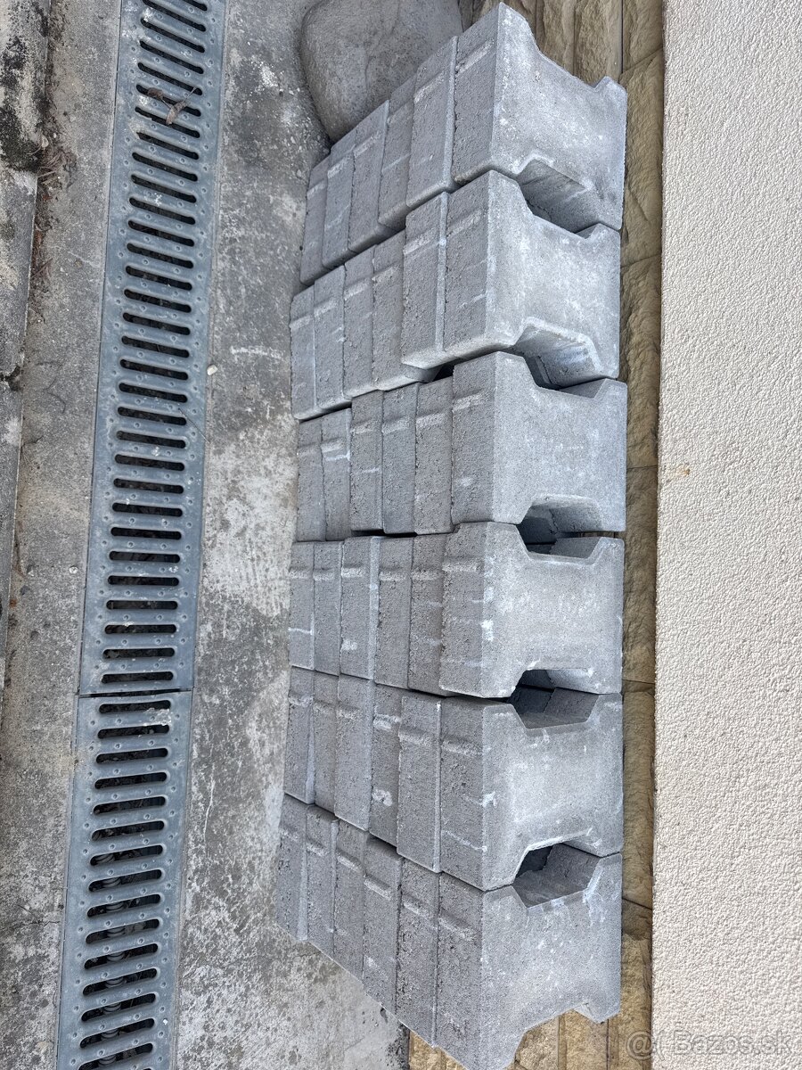 Dlažba Hcko/Icko 6cm - 2