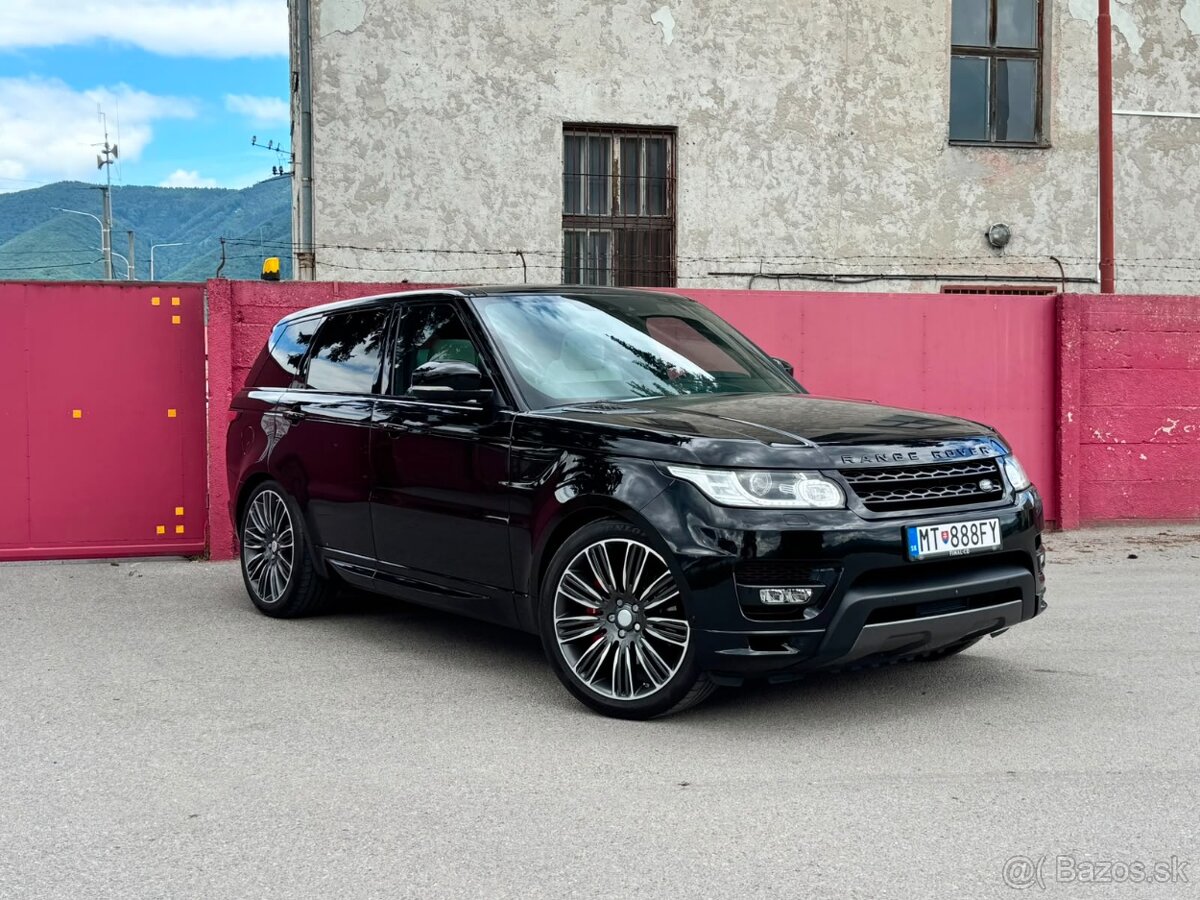 Land Rover Range Rover Sport 5.0 V8 S/C - 2