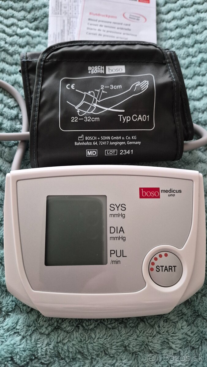 Tlakomer Boso - 2