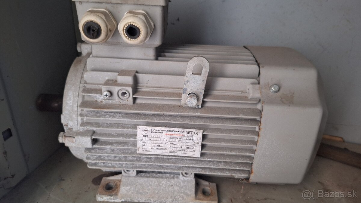 Motor na čerpadlo + čerpadlo - 2