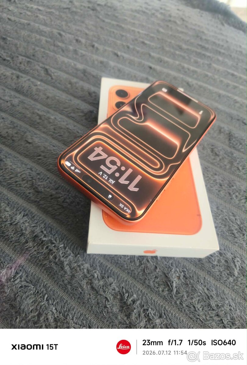 IPHONE 17 PRO MAX COAMIC ORANGE 256GB - 2