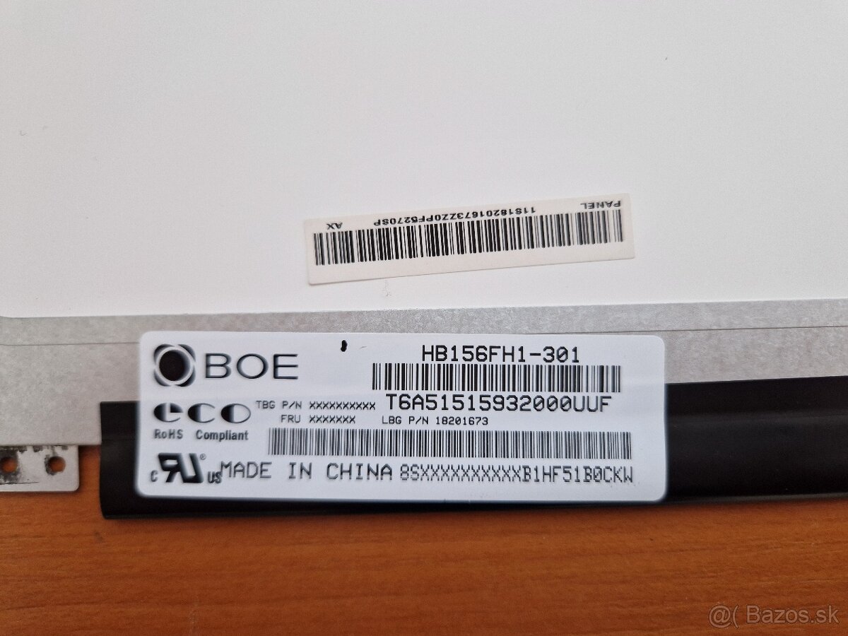 BOE HB156FH1-301 LCD Panel - 2