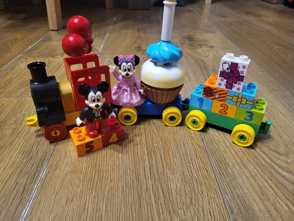 Lego vlacik micky mouse 10597 - 2