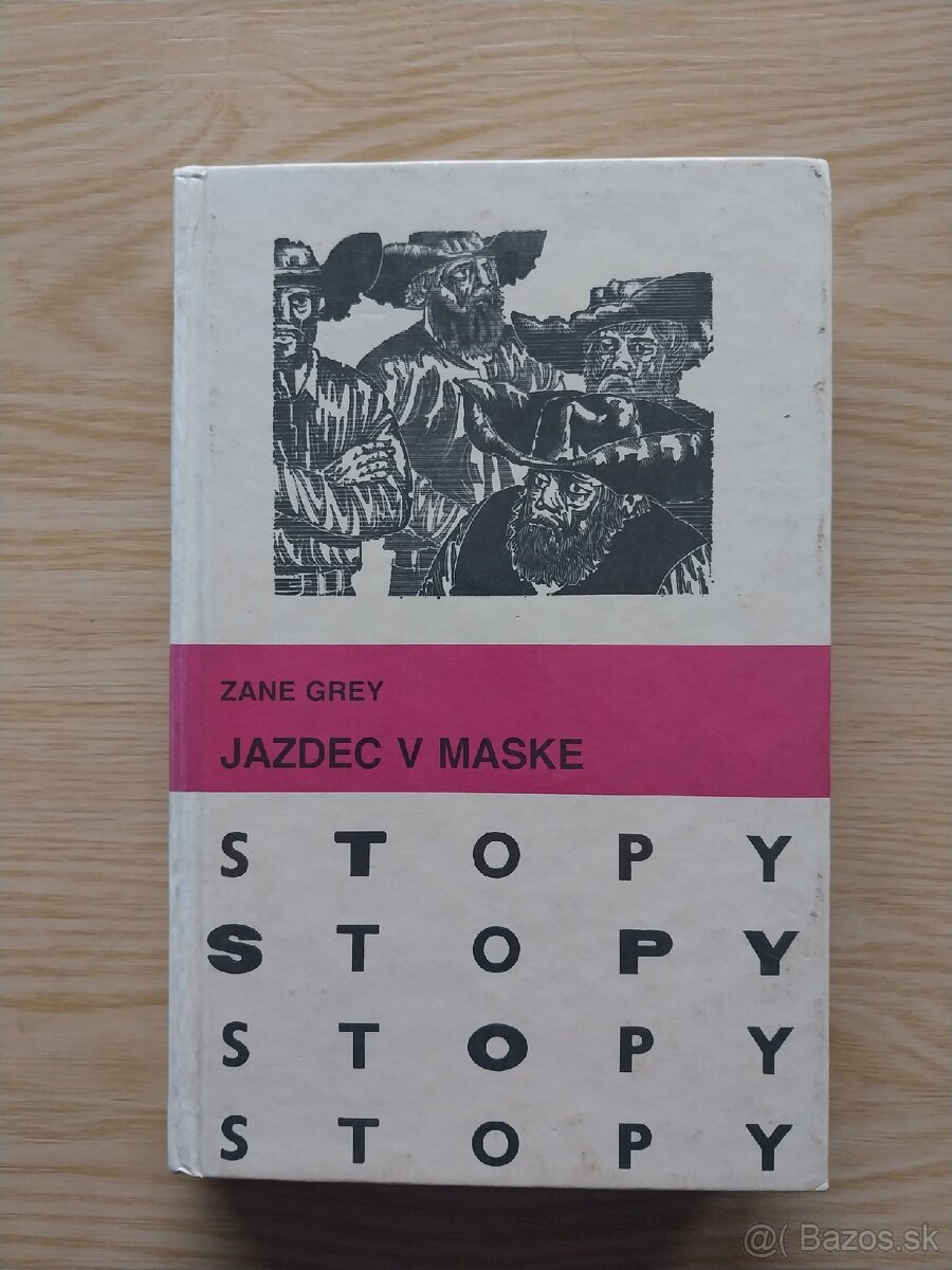 Knihy Stopy - 2