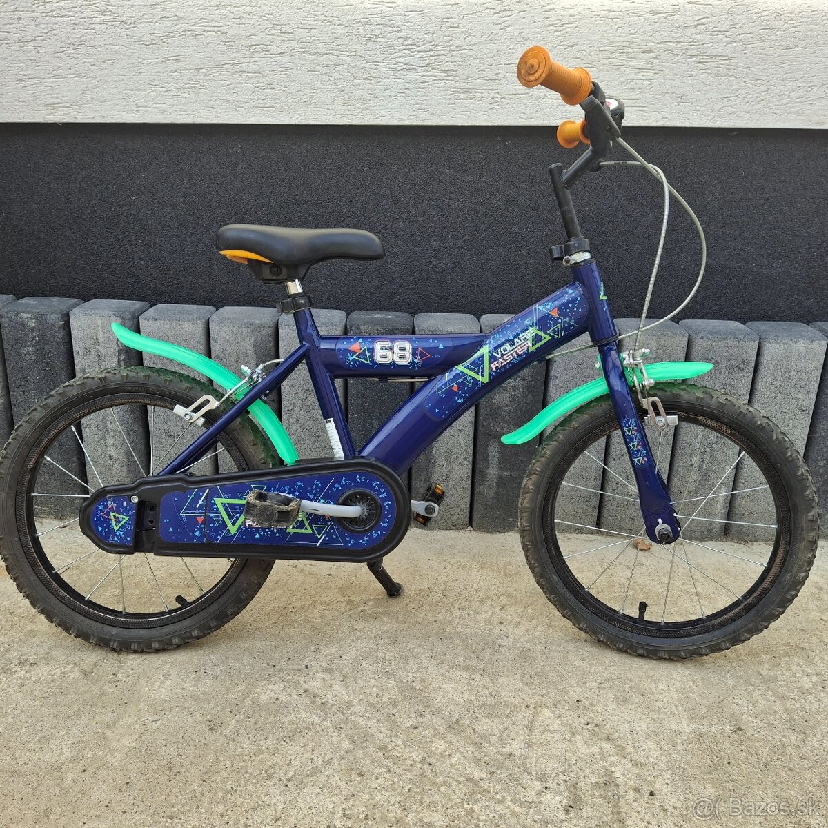 Chlapčenský bicykel "16" - 2