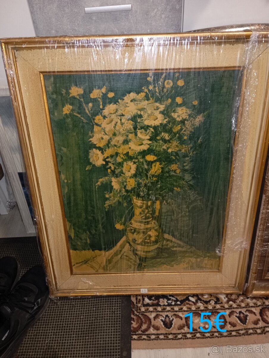 Obrazy - Druhý Inzerát - 2