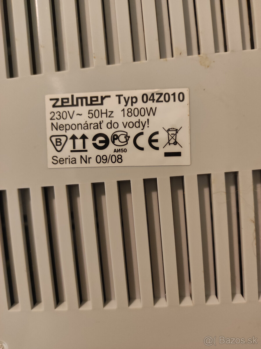 fritéza Zelmer - 2