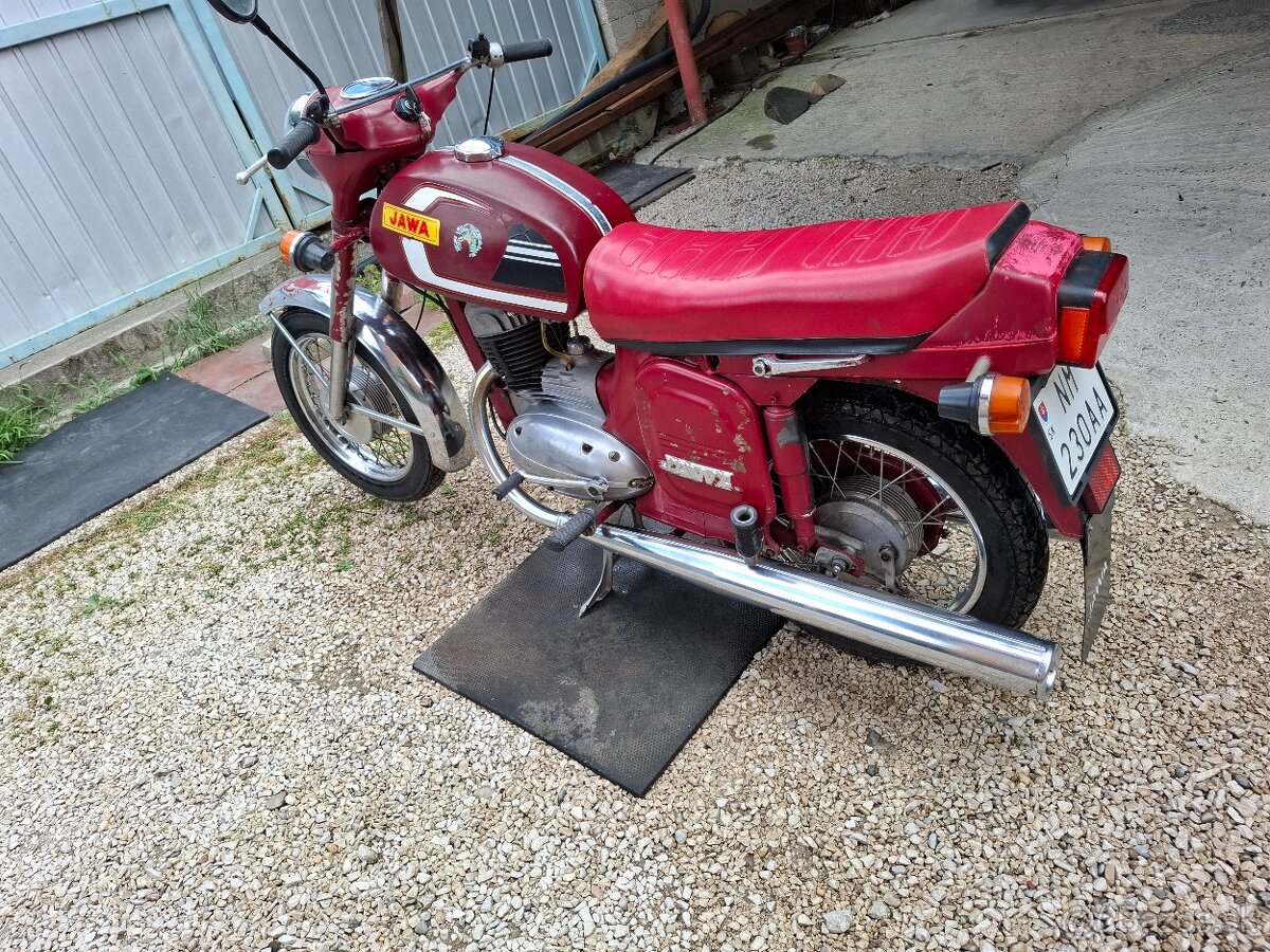 Jawa 250 / 559 Panel - 2