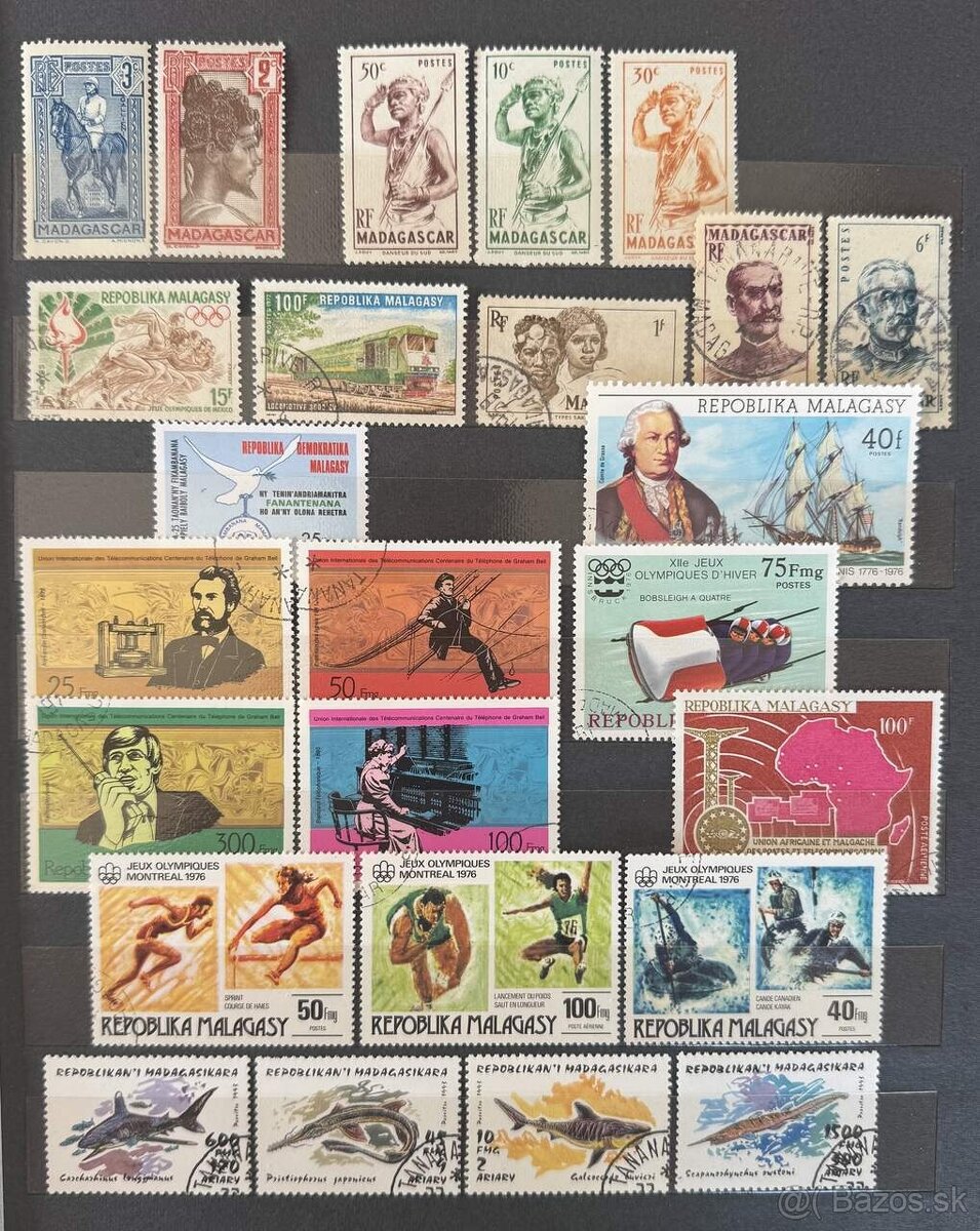 poštové známky - Madagaskar - 2