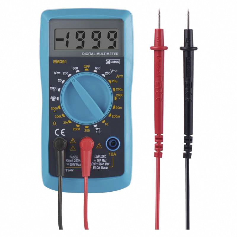 Multimeter Emos EM391 - 2