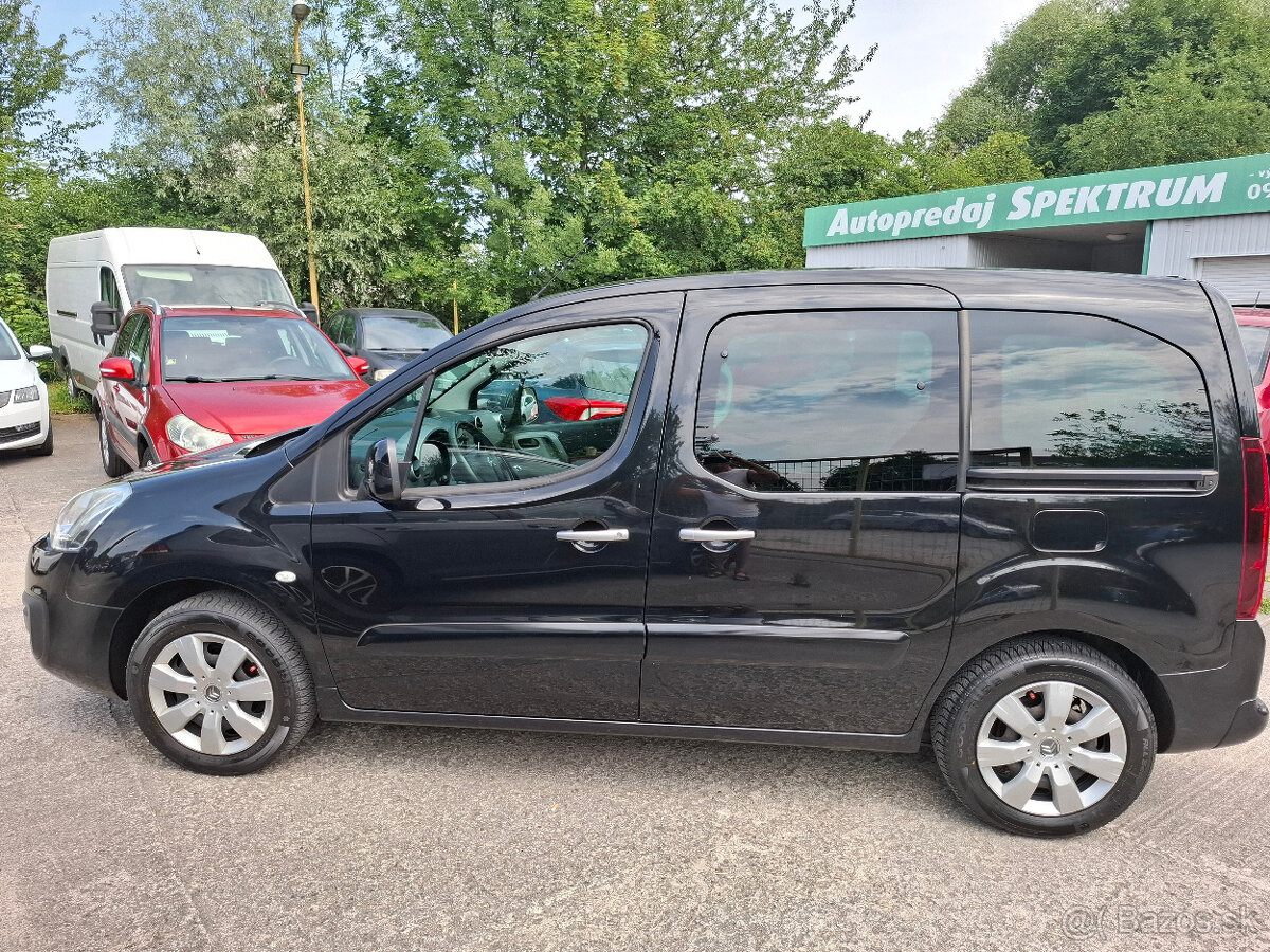 CITROEN BERLINGO 1,6i benzín r.v. 2016 - 2