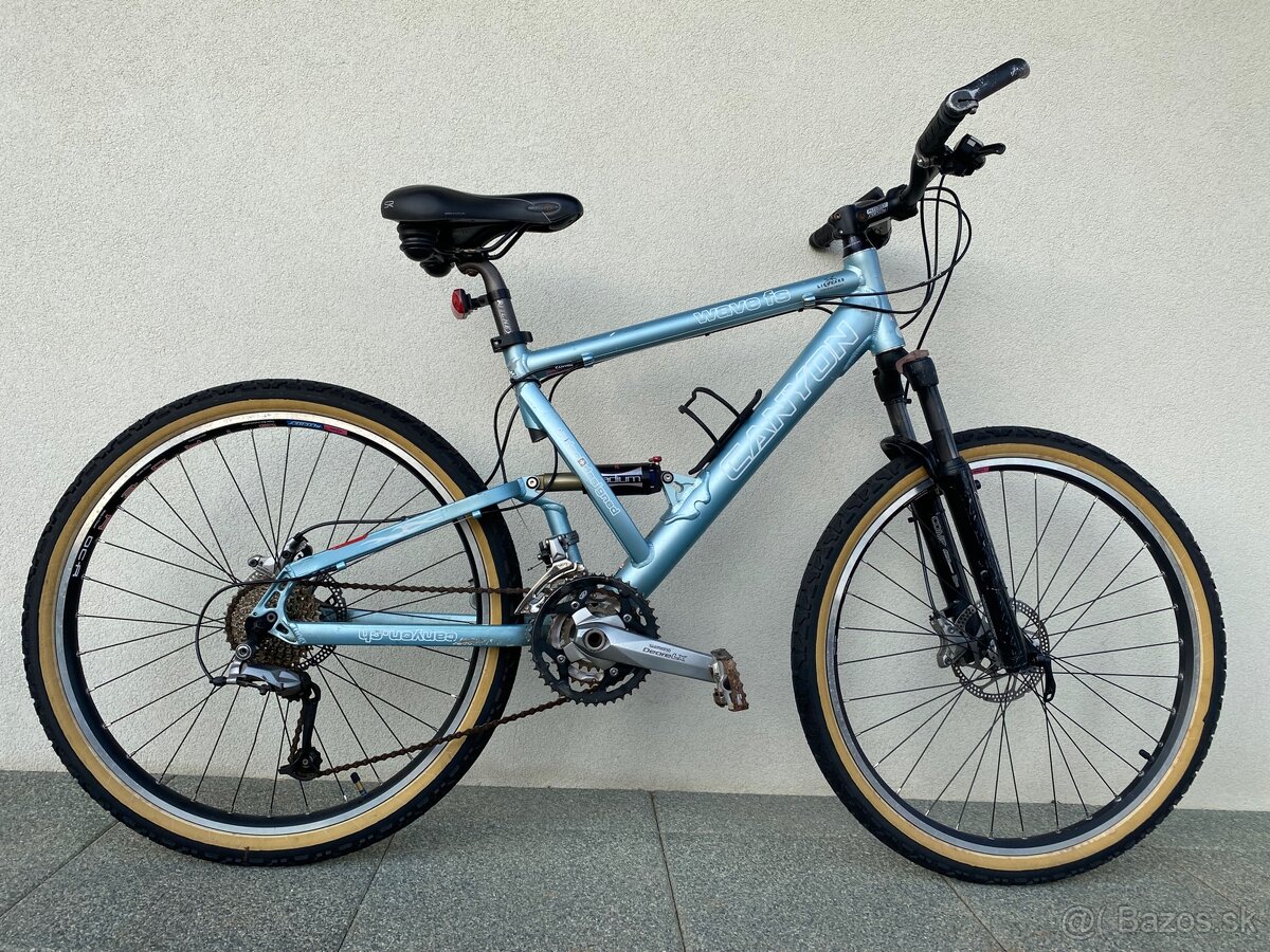 Canyon Wave FS Fully Mtb - 2